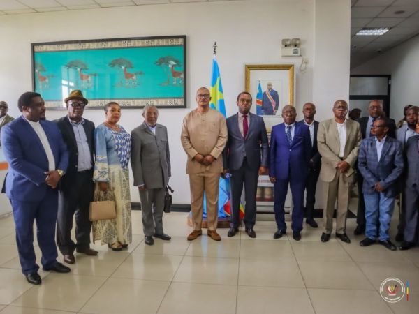 RDC : la notabilité du Nord-Kivu demande à Félix Tshisekedi de prioriser la pacification de l’Est