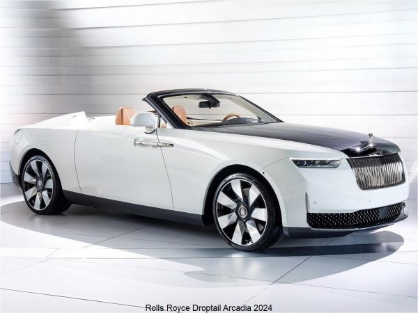 Rolls-Royce Droptail Arcadia 2024 : Le summum du luxe en plein air