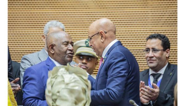 UA: le consensus, un mot clé dans la diplomatie mauritanienne