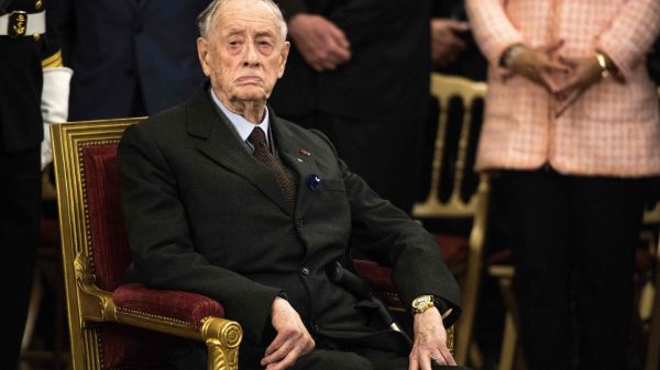 L'amiral Philippe de Gaulle, fils du général, est décédé à l'âge de 102 ans