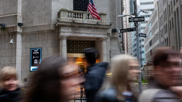 Wall Street en hausse après deux pertes hebdomadaires