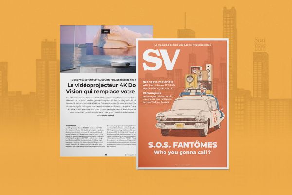 SV, le magazine de Son-Vidéo.com : l'édition printanière (n°10)