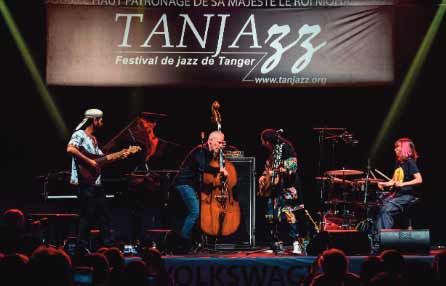 Tanger désignée par l'UNESCO ville-hôte mondiale de la Journée internationale du jazz 2024