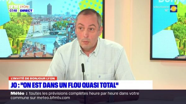 JO à Lyon: "on est dans un flou quasi-total" pour les JO, selon Christophe Pradier