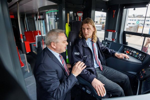 Ville allemande recrute étudiants pour conduire ses tramways