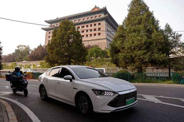 Les constructeurs chinois de véhicules électriques sont à l'honneur au salon de l'automobile de Bangkok et dévoilent de nouveaux modèles
