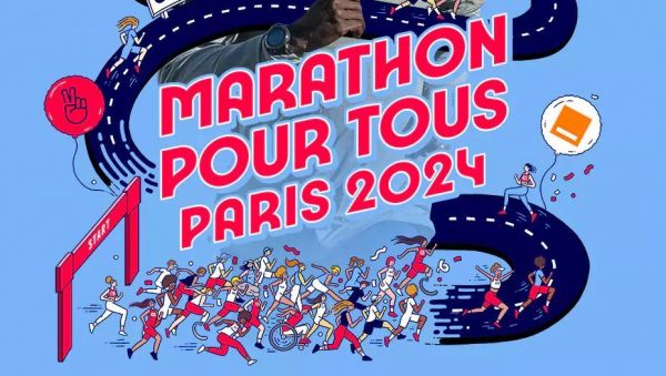 France Bleu et Orange vous invitent au Marathon pour tous 2024 à Paris