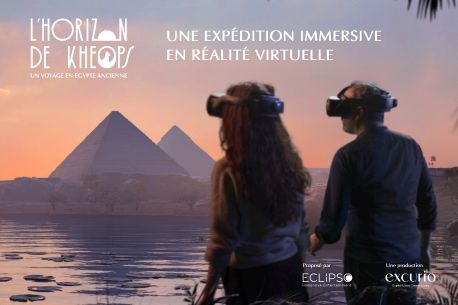 Gagnez des invitations pour l'expérience immersive « L'Horizon de Khéops » !