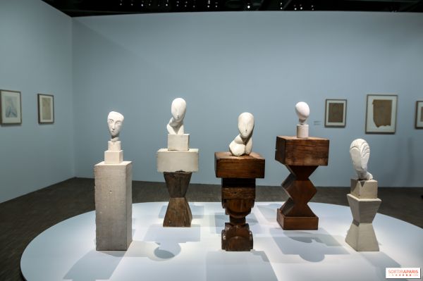 Brancusi au Centre Pompidou : l'exposition autour du père de la sculpture contemporaine, nos photos