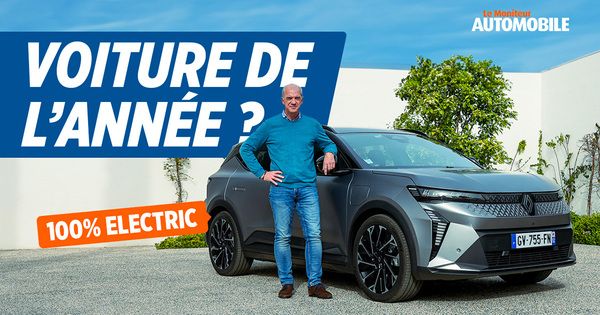 Essai vidéo du Renault Scenic E-Tech Electric (2024)