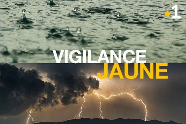 La Martinique est en vigilance jaune pour fortes pluies et orages