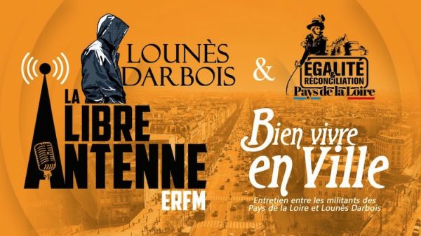 La Libre Antenne #35 – Bien vivre en ville, avec Lounès Darbois