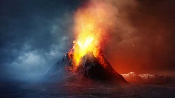 Voici comment les premiers hommes ont survécu à l'éruption du supervolcan Toba