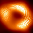 Le magnétisme de notre trou noir supermassif dévoilé dans cette image impressionnante