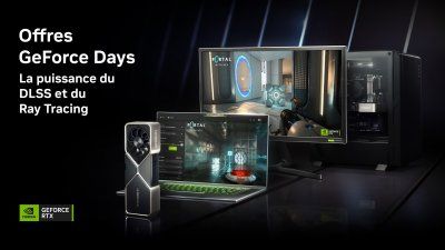 BON PLAN : les GeForce RTX et PC gaming de NVIDIA en promo