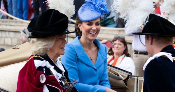 Lors d'un bain de foule, la reine Camilla exprime la gratitude de Kate Middleton face au soutien des Britanniques