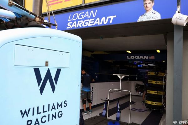 Williams F1 : 'Peu probable' que Sargeant soit à nouveau sans F1 à Suzuka