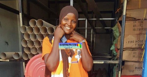 Conakry : à la rencontre de Mariam Diallo, plombière de profession