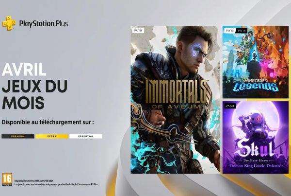 PlayStation Plus Essential : Du lourd offert en avril !