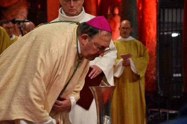 La Messe chrismale a rassemblé tout le diocèse
