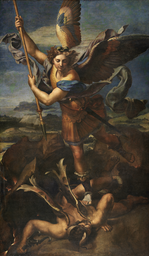 Vol et dégradation d’une copie d’un tableau de Raphaël à la cathédrale de Liège