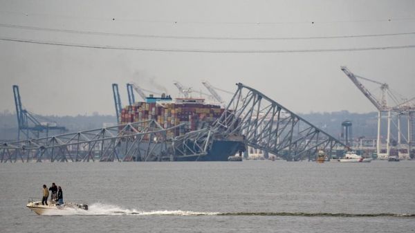Etats-Unis: l'effondrement du pont de Baltimore va coûter plusieurs milliards de dollars aux assureurs