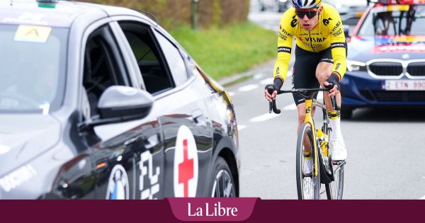 A Travers la Flandre : Wout van Aert opéré avec succès, sa participation au Giro est "incertaine"