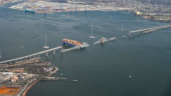 VIDEO - Pont effondré à Baltimore : "Est-ce que l'on sait si quelqu'un est sur le pont ?"... Ces enregistrements audios qui dévoilent le scénario minute par minute de la catastrophe