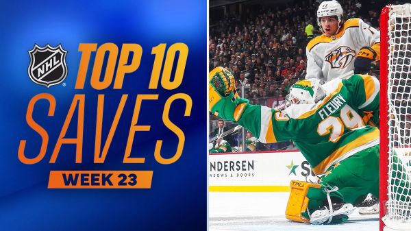 Top 10 des plus beaux arrêts de la dernière semaine de NHL