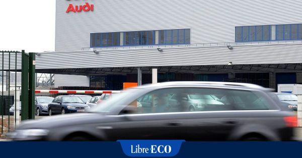 Le Premier ministre Alexander De Croo a discuté de l'avenir d'Audi Brussels avec le CEO de l'usine