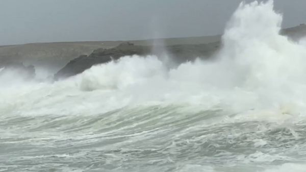 Tempête Nelson : la dépression devrait progressivement s'affaiblir dans la mer du Nord