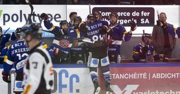 National League - Playoffs - Fribourg-Gottéron tient bon et rejoint le dernier carré
