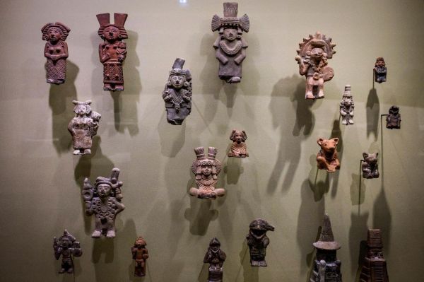 Les trésors du Templo Mayor de Mexico exposés pour la première fois à Paris