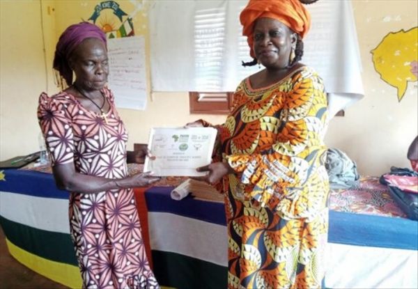 Centrafrique : Des activistes des droits de lHomme à Pissa dans la Lobaye sengagent à lutter contre les violences basées sur le genre (Autre presse)
