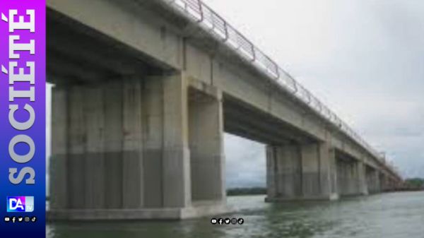 Ziguinchor : un trafiquant de drogue plonge sous le pont Emile Badiane pour échapper à ...