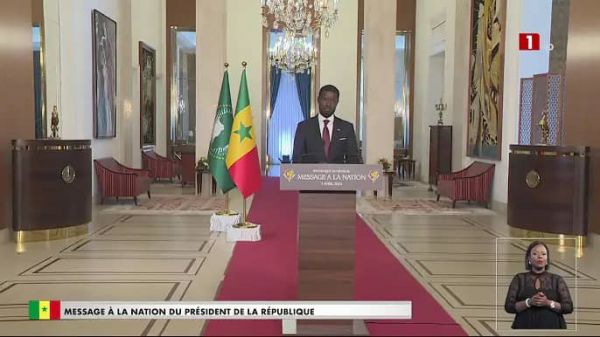 64e anniversaire de l'Indépendance du Sénégal: L'intégralité de l'adresse à la Nation du Président Bassirou Diomaye Diakhar Faye