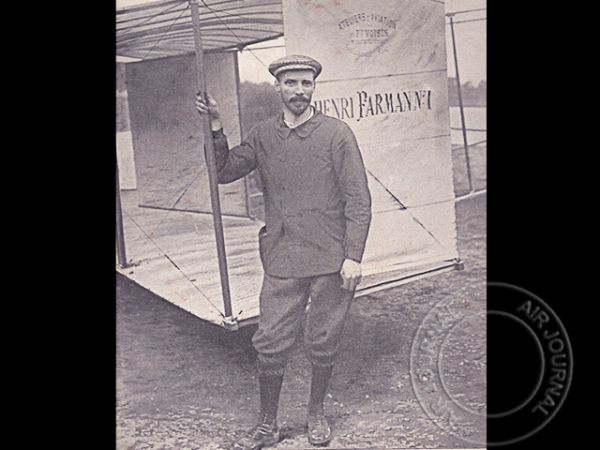 Le 29 mars 1910 dans le ciel : Un trophée de plus pour Farman