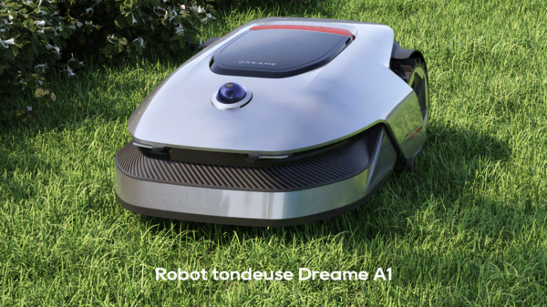 Un robot tondeuse autonome très convaincant chez Dreame (installation sans câbles, ni bornes) !