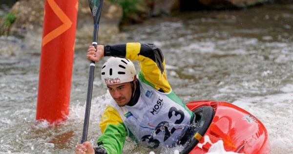Canoë-kayak. Le slalomeur strasbourgeois Salim Jemaï s'est pris aux Jeux