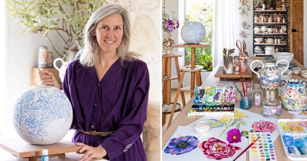 Rencontre avec Audrey Maillard, illustratrice textile et créatrice dans l'âme
