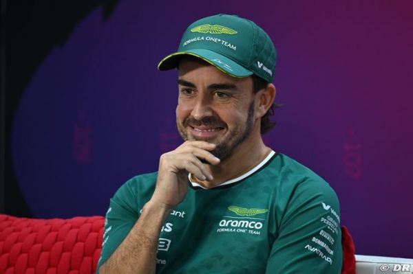 Alonso : Mon amour pour la F1 et pour Aston Martin n'ont pas changé