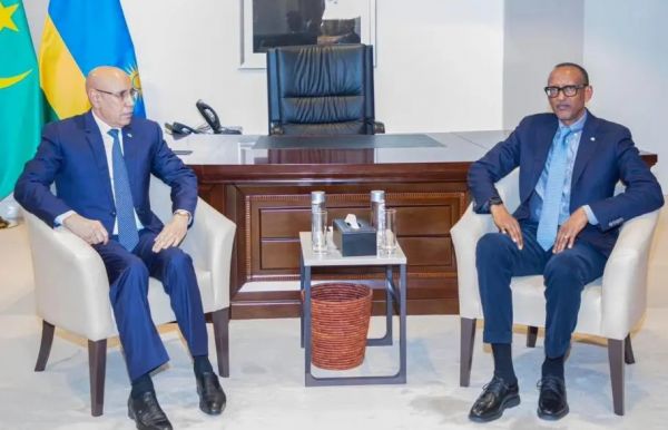 Solidarité Africaine et Diplomatie : La Visite du Président Mauritanien à Kigali et les Enjeux Régionaux