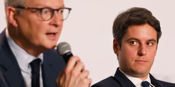 Gabriel Attal «ne croit pas» que Bruno Le Maire ait une ambition présidentielle