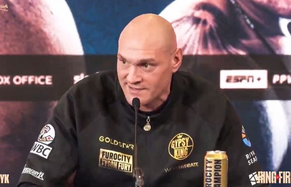 Tyson Fury affirme avoir un avantage indéniable sur Oleksandr Usyk.