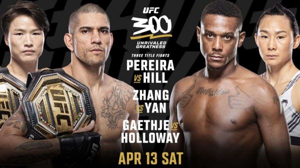 UFC 300: Quelle heure, quelle chaine pour voir les combats en direct à la TV?