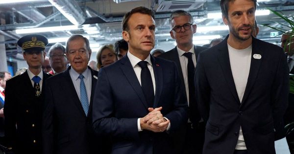 Cérémonie d'ouverture de Paris 2024 : Macron annonce des "plans B et C"