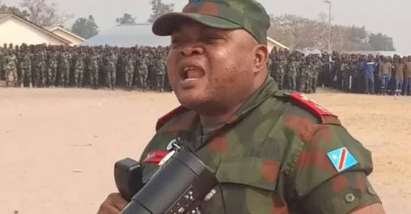 RDC: « nous combattrons jusqu’à la dernière goutte de notre sang » ( Général Christian Tshiwewe)