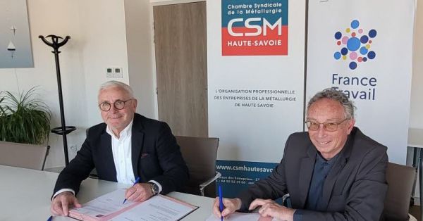 Haute-Savoie. Gilles Mollard (CSM 74) : "Rapprocher les demandeurs d'emploi des besoins de la métallurgie"