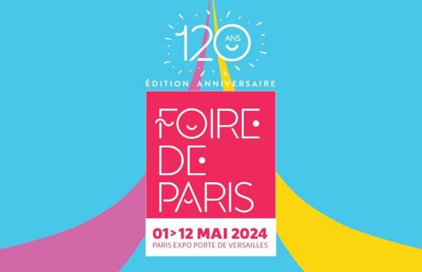 Foire de Paris célèbre ses 120 ans avec une édition anniversaire exceptionnelle - Invitations
