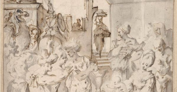 Le Louvre achète un dessin de Jacques Bellange